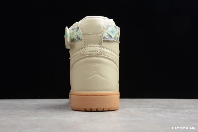 Bmlin N7 Air High Jordan 1 Retro Strap AR4410-207 0824